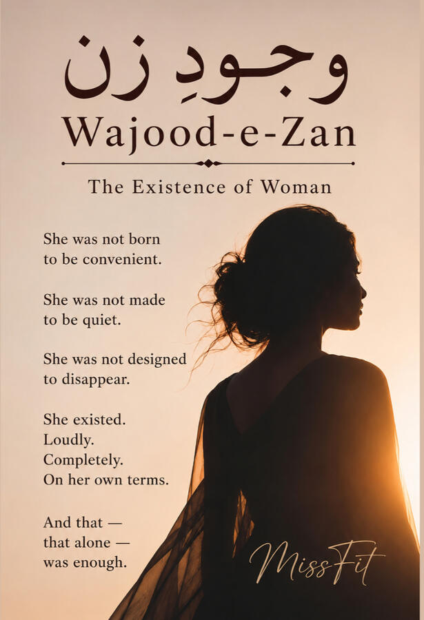 Existence of Woman Existence of Woman